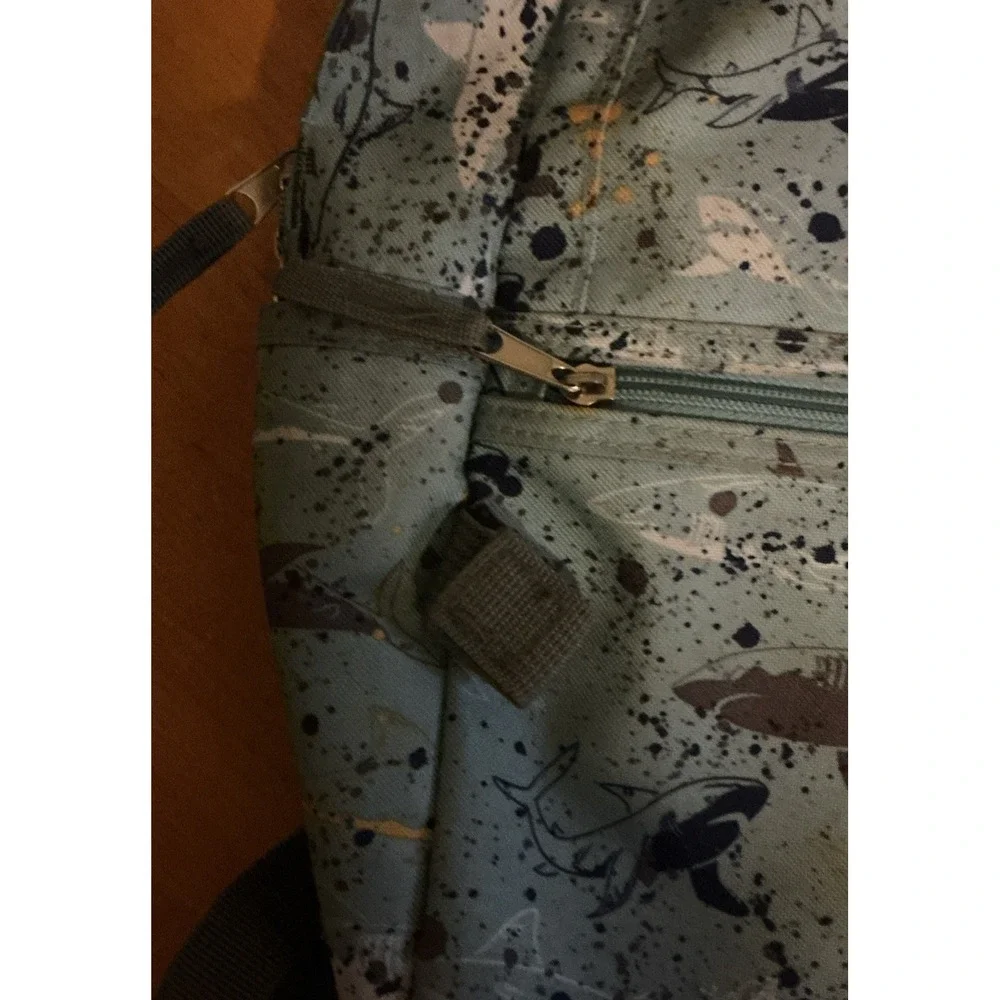 The Unbranded Brand blue splattered